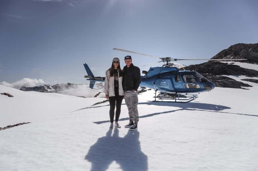 Franz Josef Glacier: Helicopter Flight & Alpine Landing - Who should book this helicopter trip?