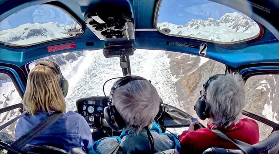 Franz Josef Glacier: Helicopter Flight & Alpine Landing - How to prepare for the day