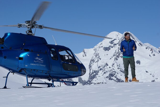 Franz Josef Glacier Helicopter Flight with Landing - Why the short helicopter flight works
