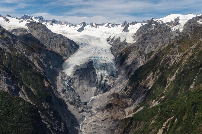 Franz Josef Glacier Helicopter Flight with Landing - How weather changes the experience