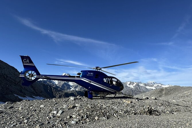 Franz Josef Glacier Helicopter Flight with Landing - Price, seats, and what you actually get