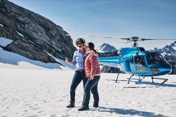 Franz Josef Glacier Helicopter Flight with Landing - Safety, comfort, and the small practical details