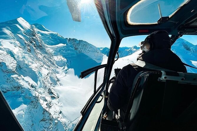 Franz Josef Glacier Helicopter Flight with Landing - Seeing Franz Josef Glacier from above