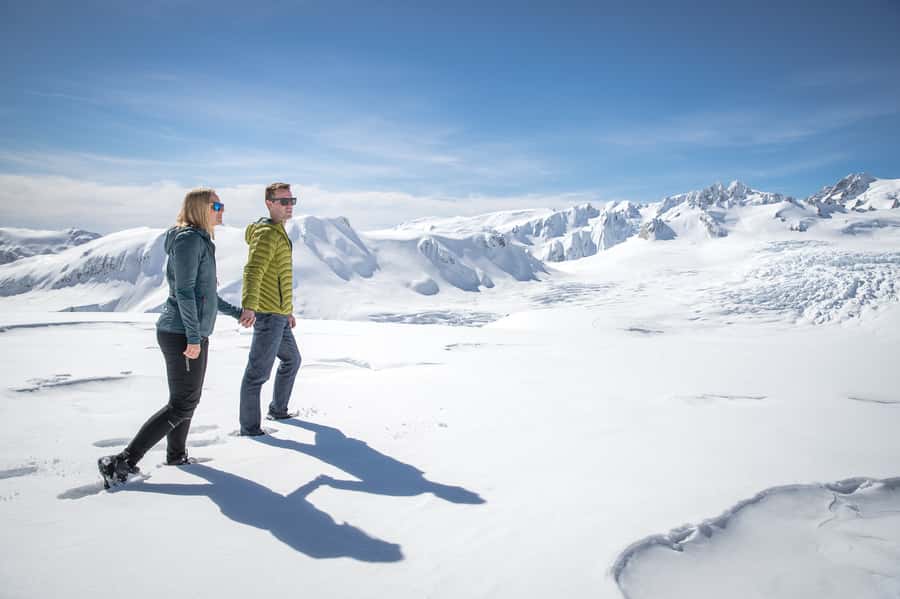 Franz Josef Glacier Helicopter Flight with Snow Landing - Weather Is the Main Practical Concern