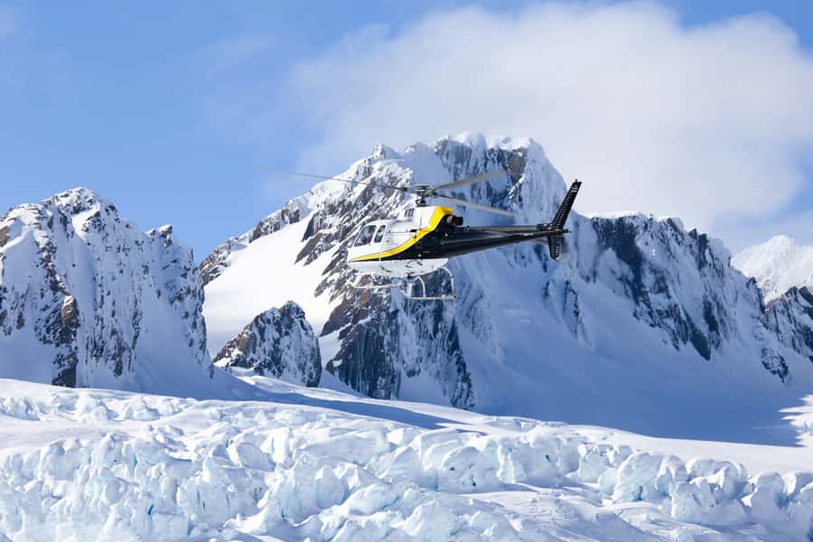 Franz Josef: Glacier Helicopter Ride with Snow Landing - The snow landing is the real prize