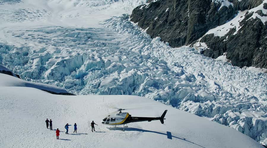 Franz Josef: Glacier Helicopter Ride with Snow Landing - What the $203 price buys you