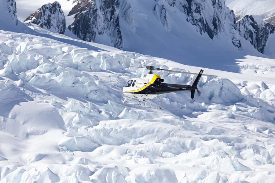 Franz Josef: Glacier Helicopter Ride with Snow Landing - Seeing Franz Josef Glacier from above