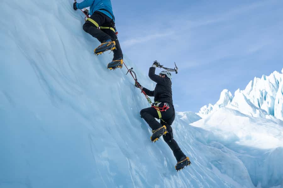 Franz Josef: Glacier Ice Climb experience with Heli Transfer - The food and packing issue