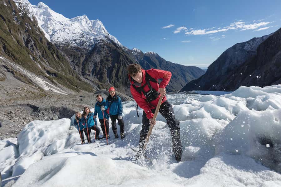 Franz Josef: Glacier Ice Climb experience with Heli Transfer - Who should book this climb?