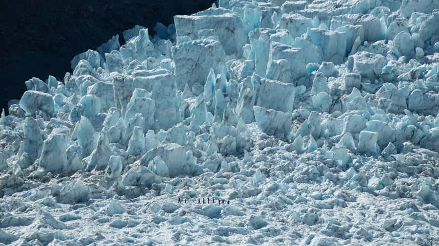 Franz Josef: Glacier Ice Climb experience with Heli Transfer - The helicopter flight to Franz Josef Glacier