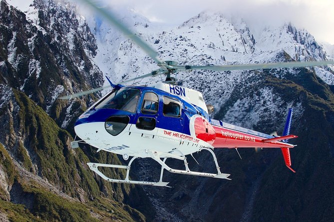Franz Josef: Mountain Scenic Spectacular 40-Min Helicopter Flight - Key points to know before booking
