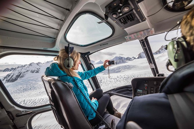 Franz Josef: Mountain Scenic Spectacular 40-Min Helicopter Flight - Fox Glacier and the Murchison Glacier valley