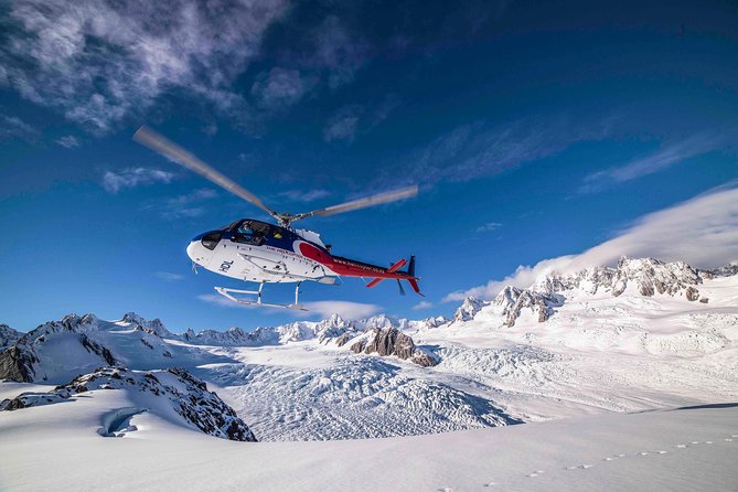 Franz Josef: Mountain Scenic Spectacular 40-Min Helicopter Flight - Franz Josef Glacier from the air