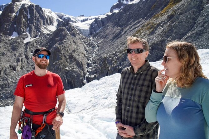 Franz Josef Scenic Helicopter Flight with Glacier Landing - Landing on Franz Josef Glacier