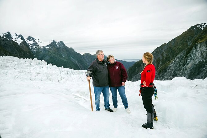 Franz Josef Scenic Helicopter Flight with Glacier Landing - What the guide adds to the landing