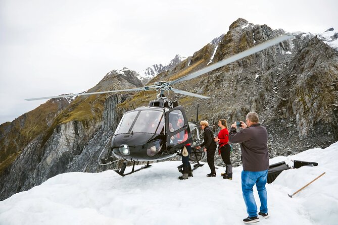 Franz Josef Scenic Helicopter Flight with Glacier Landing - Who will enjoy this Franz Josef flight most