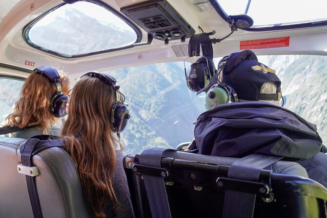 Franz Josef Scenic Helicopter Flight with Glacier Landing - From native bush to the Franz Josef helipad