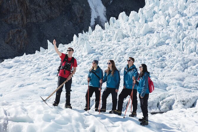 Franz Josef Small Group Bespoke Heli Hike Adventure with lunch - Six hours among changing ice formations