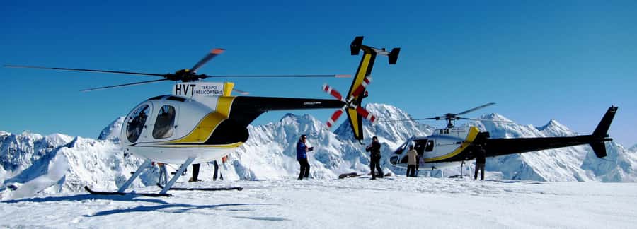 Franz Josef: The Grand Tour by Helicopter with Snow Landing - The snow landing is the real prize