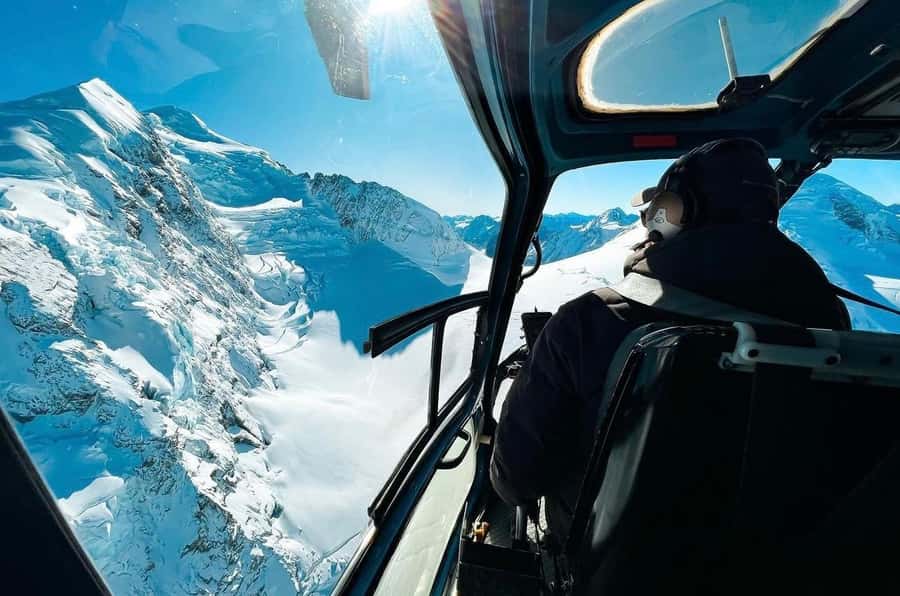 Franz Josef Town: 3-Glacier Helicopter Ride with Landing - Check-in in Franz Josef Town