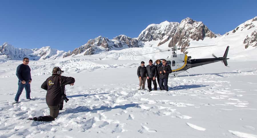 Franz Josef: Twin Fox & Franz Josef Glaciers Helicopter Trip - Key points to know before booking