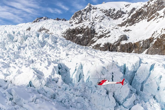 Franz Josef: Twin Glacier 35-Minute Helicopter Flight - The first minutes over Franz Josef Glacier