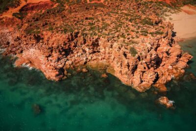 Broome: Eco Beach Explorer Helicopter Flight with Lunch
