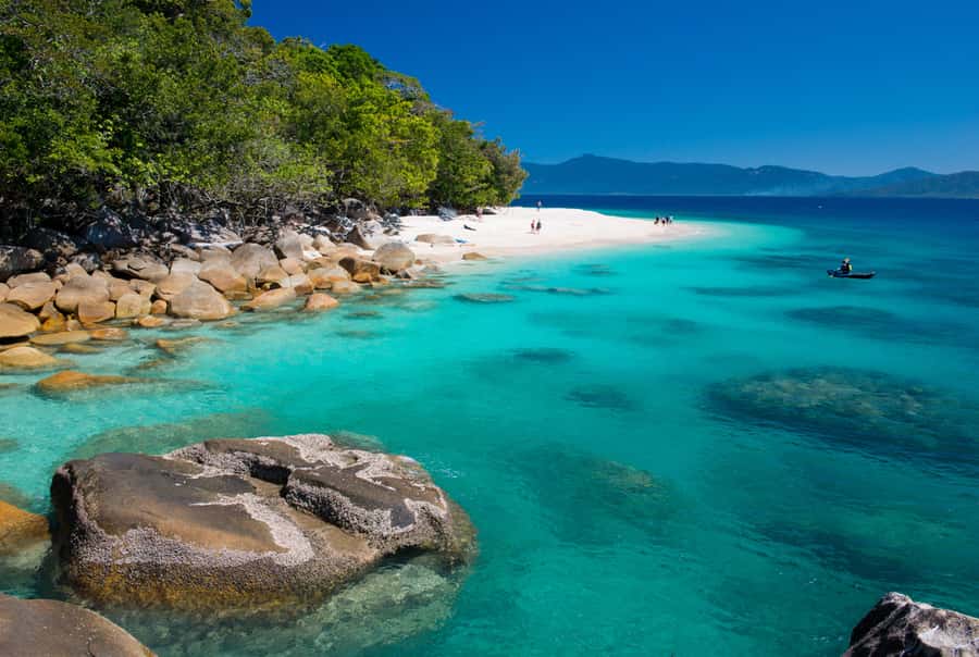 From Cairns: Outer Reef Pontoon, Island & Helicopter Tour - Two hours at the Moore Reef pontoon