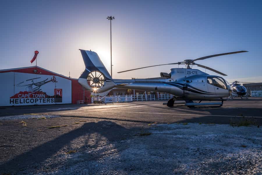 From Cape Town: Cape Peninsula Scenic Helicopter Flight - Seating, group size, and the view from inside