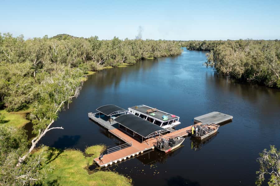 From Darwin: Top End Helicopter Ride & BBQ Cruise Day Trip - My verdict on the Top End Safari Camp experience