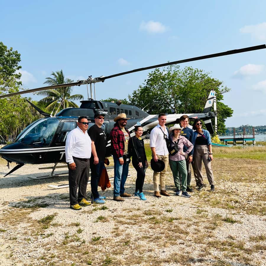 From Flores: La Danta & El Mirador Day Tour by Helicopter - Key points to know before you book