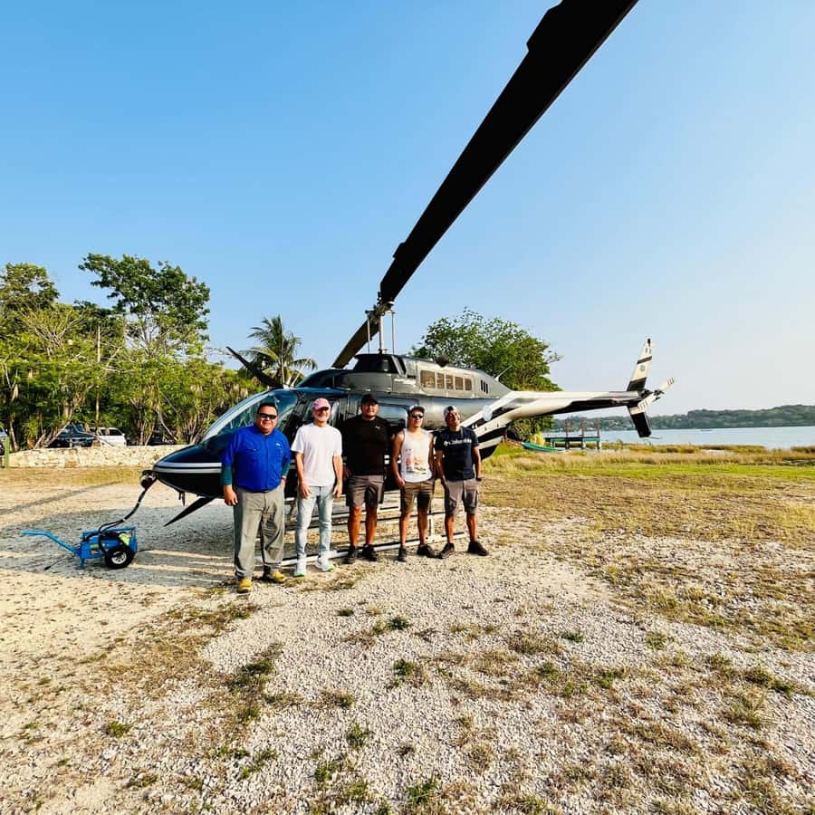 From Flores: La Danta & El Mirador Day Tour by Helicopter - Walking beneath the Petén forest