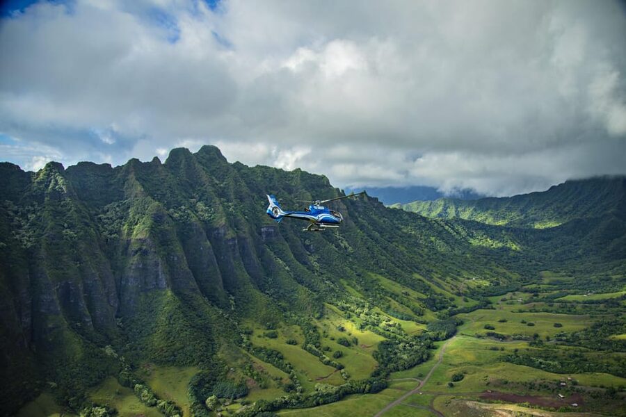 From Honolulu: Complete Oahu Island Helicopter Tour - Key points at a glance