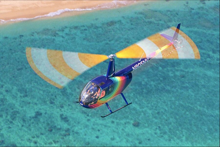 From Honolulu: Oahu 60min Helicopter Tour with Doors Off/On - Dole Plantation and the return to Pearl Harbor
