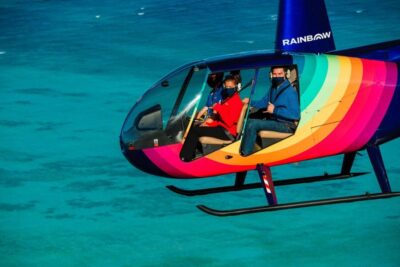 Honolulu: Oahu 60min Helicopter Tour with Doors Off/On