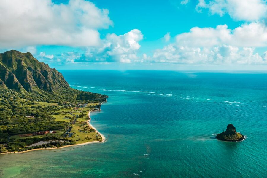 From Honolulu: Oahu 60min Helicopter Tour with Doors Off/On - Makapuʻu Point and the Koʻolau Range