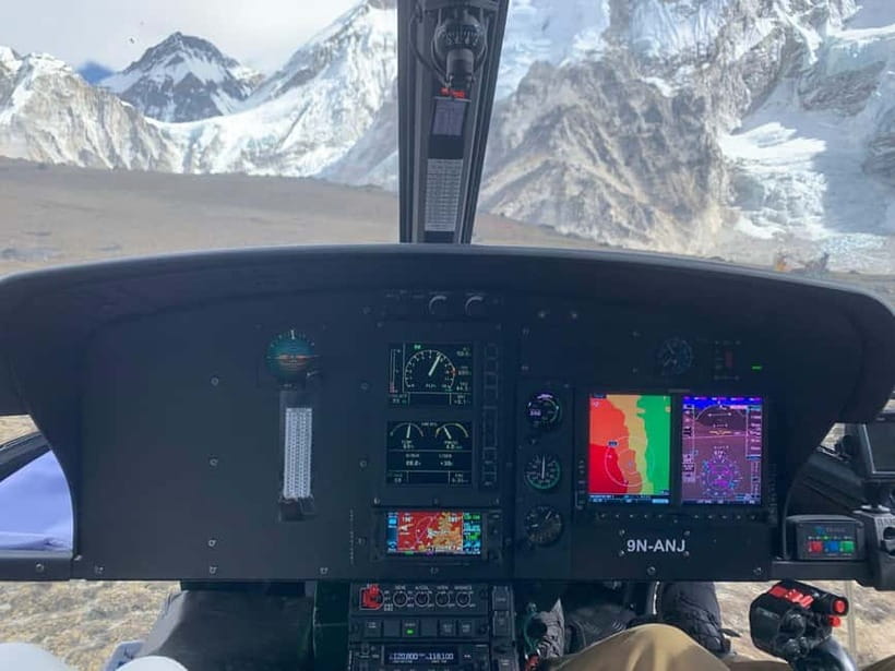 From Kathmandu: Everest Base Camp Landing Helicopter Tour - The 50-minute flight from Kathmandu to Lukla