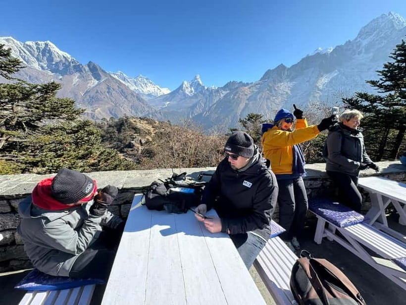 From Kathmandu: Everest Base Camp Landing Helicopter Tour - The 12-minute flight to Everest View Hotel
