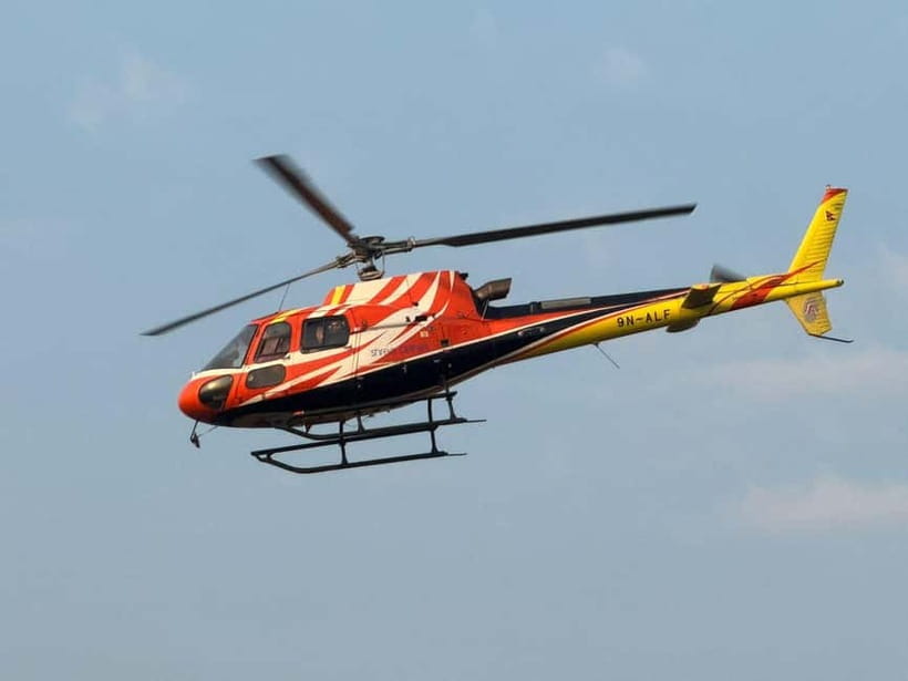 From Kathmandu: Everest Base Camp Landing Helicopter Tour - The return flight through Lukla to Kathmandu