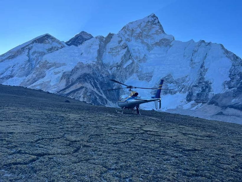 From Kathmandu: Everest Base Camp Landing Helicopter Tour - What the $1,637 price really buys