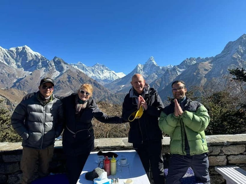 From Kathmandu: Everest Base Camp Landing Helicopter Tour - Weather, safety, and comfort at altitude