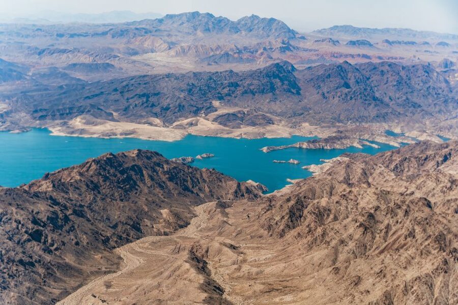 From Las Vegas: Grand Canyon Helicopter Air Tour - Crossing the Black Mountains and Mojave Desert