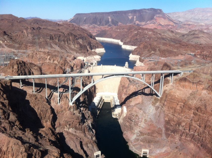From Las Vegas: Grand Canyon Helicopter Air Tour - Entering Grand Canyon West over the Grand Wash Cliffs