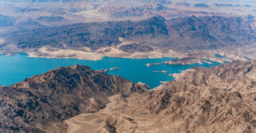 From Las Vegas: Grand Canyon Helicopter Air Tour - Lake Mead and Hoover Dam from the air