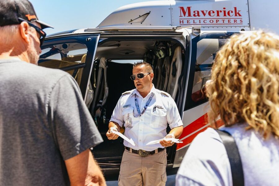 From Las Vegas: Grand Canyon Helicopter Tour with Champagne - Practical rules that can affect your day