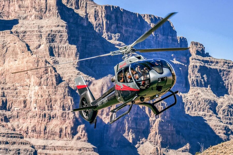 From Las Vegas: Grand Canyon Skywalk Express Helicopter Tour - Cancellation and timing details