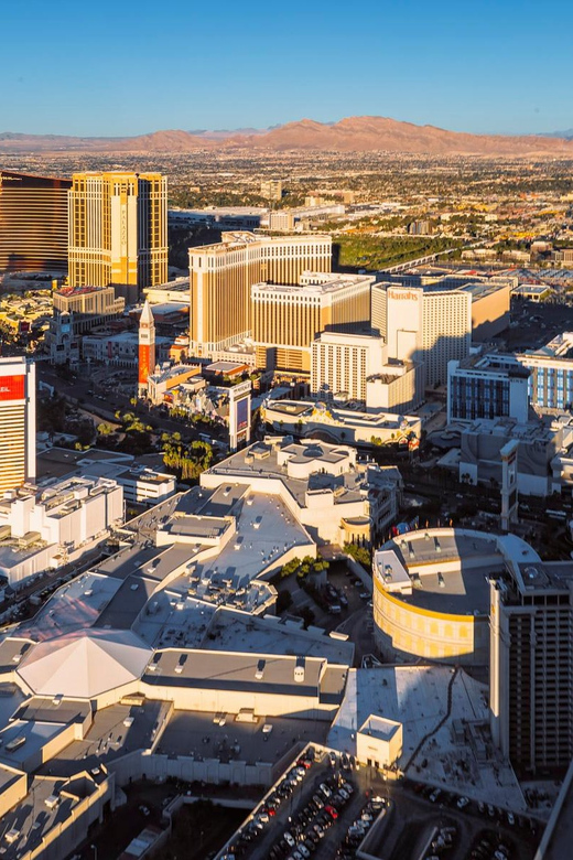 From Las Vegas: Grand Canyon West Rim Helicopter Tour - The Mojave Desert and the return to Las Vegas