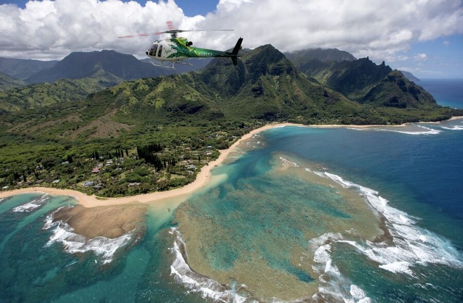From Lihue: Kauai Sightseeing Helicopter Flight - Landing in Olokele Canyon