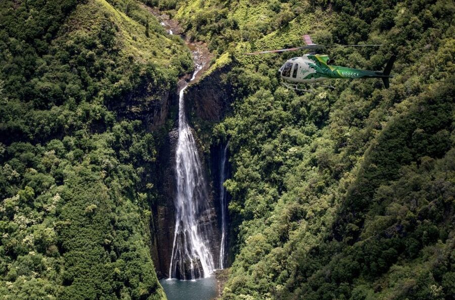 From Lihue: Kauai Sightseeing Helicopter Flight - The Na Pali Coast from the air