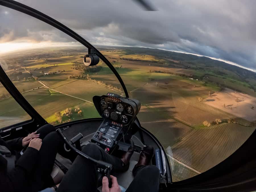 From Lyndoch: Barossa Valley 15-Minute Helicopter Flight - Key points at a glance